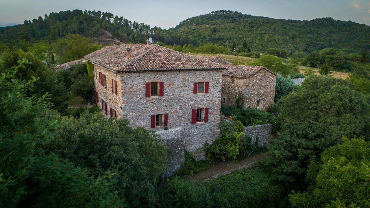 Le Mas De Roussa Meyrannes Exterior foto